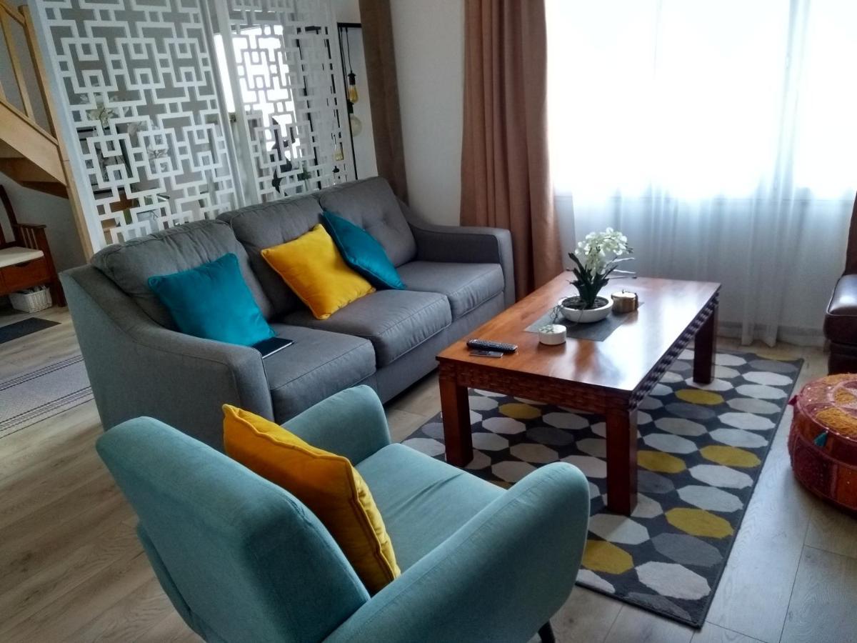 10Km To Disneyland - Terrace Parking & Sleeps 4 Quincy-Voisins Eksteriør bilde