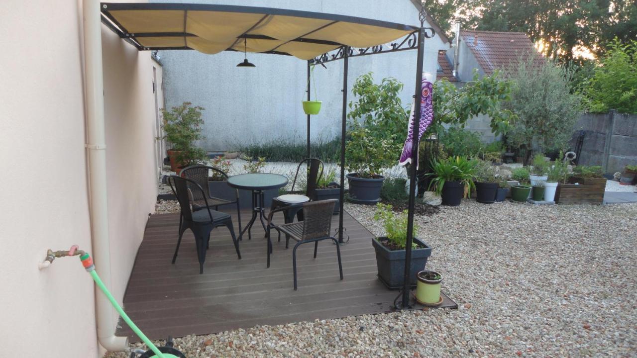 10Km To Disneyland - Terrace Parking & Sleeps 4 Quincy-Voisins Eksteriør bilde