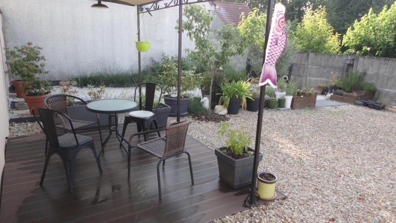 10Km To Disneyland - Terrace Parking & Sleeps 4 Quincy-Voisins Eksteriør bilde