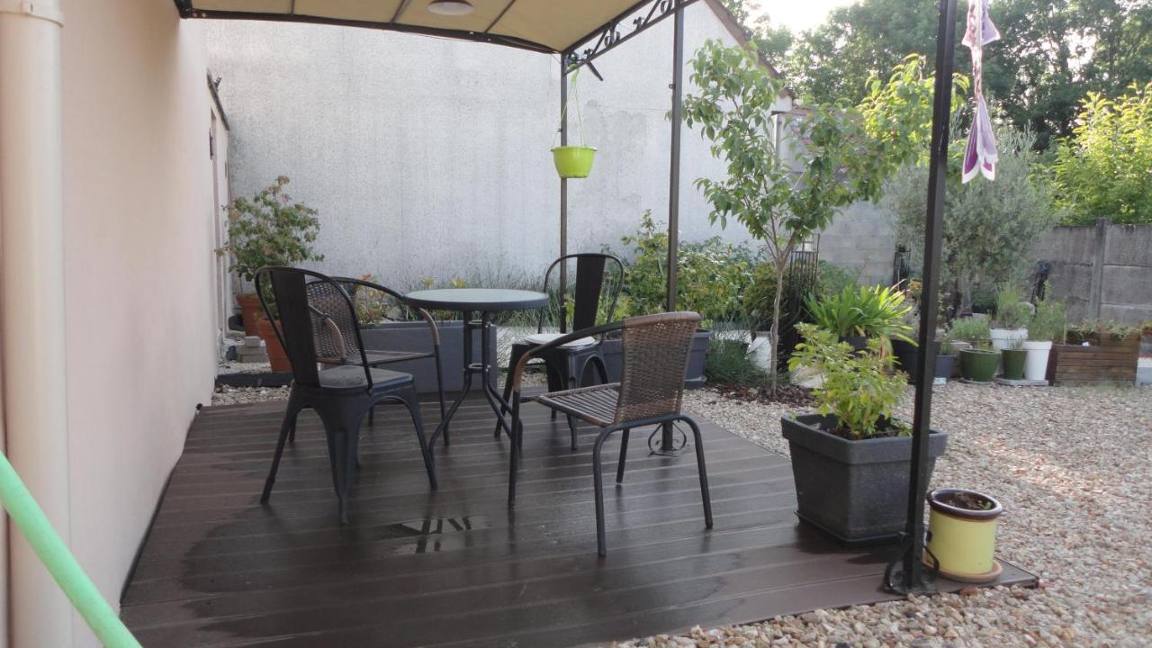 10Km To Disneyland - Terrace Parking & Sleeps 4 Quincy-Voisins Eksteriør bilde
