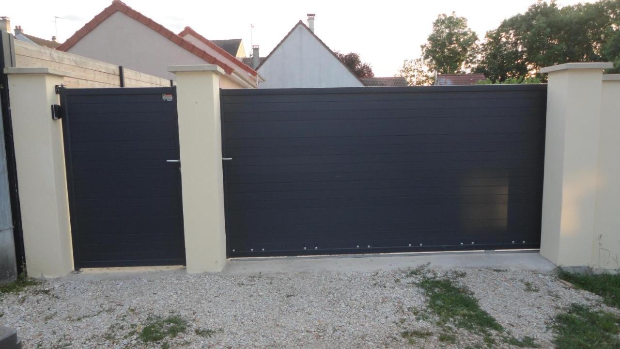10Km To Disneyland - Terrace Parking & Sleeps 4 Quincy-Voisins Eksteriør bilde